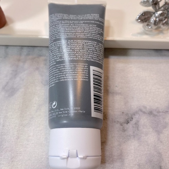Origins Clear Improvement Active Charcoal Mask, NEW - Full Size 2.5 oz/75 ml - Picture 4 of 9